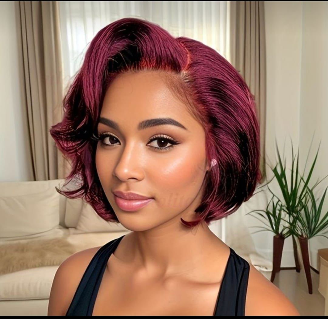 WOMEN CUT GLUELESS M